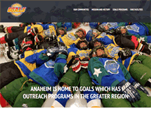Tablet Screenshot of goals.org